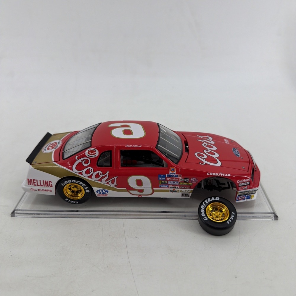 1988 Bill Elliott #9 First Coors Championship 1/24 Historical Thunderbird No Box